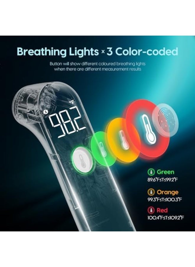 Viproud Thermometer for Adults and Kids, Fast Accurate Baby Thermometer, FSA HSA Eligible, Fever Alarm & Mute Mode, Baby Essentials - Lifetime Support  - Image 5
