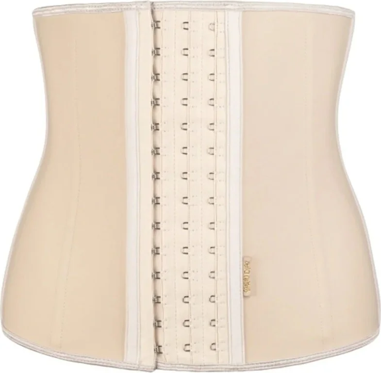 ميستريك Mystirik Strapless Belly Corset Maximum Tightening Skin Color