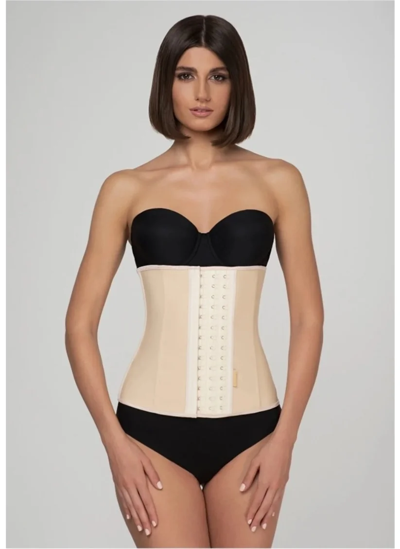 Mistirik Mystirik Strapless Belly Corset Maximum Tightening Skin Color