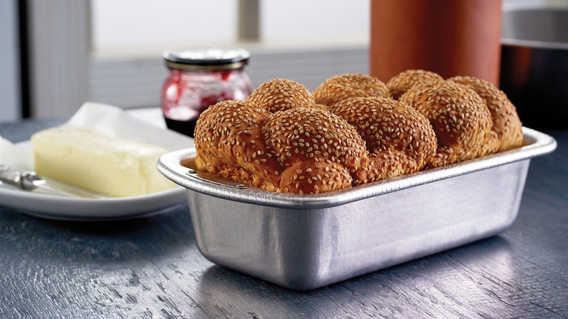 Doughmakers Loaf Pan Commercial Grade Aluminum 8.5" x 4.5" - Image 2