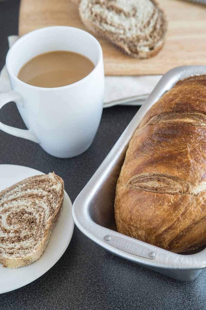 Doughmakers Loaf Pan Commercial Grade Aluminum 8.5" x 4.5" - Image 3