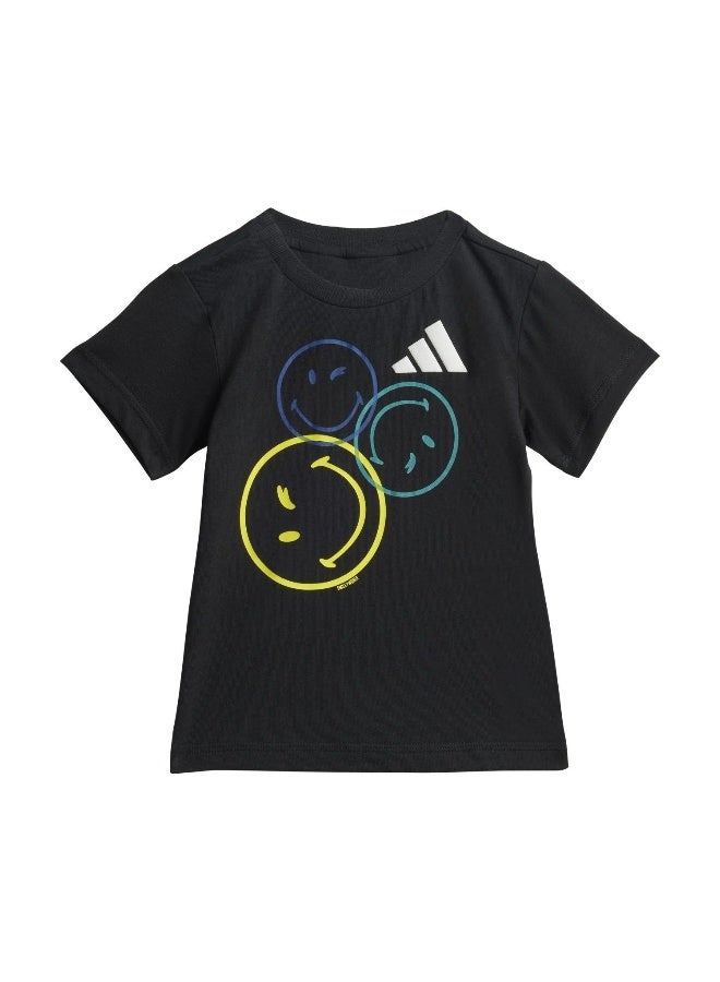 Adidas I Smi Summerset Black Training Suits For Infant 0-3M - Image 2