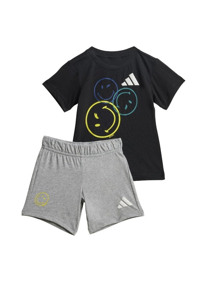 Adidas I Smi Summerset Black Training Suits For Infant 0-3M - Image 1