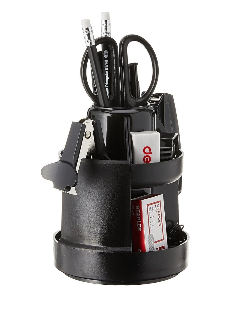 ديلي منظم مكتب دوار مع مجموعة الملحقات - Image 3