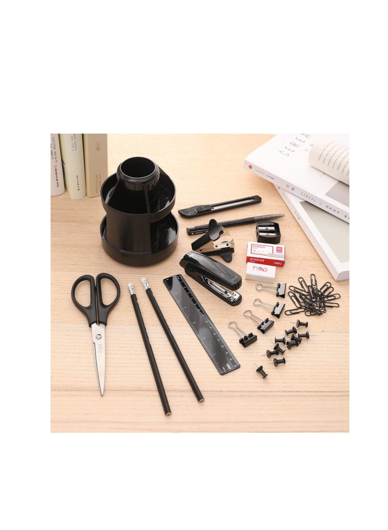 ديلي منظم مكتب دوار مع مجموعة الملحقات - Image 4