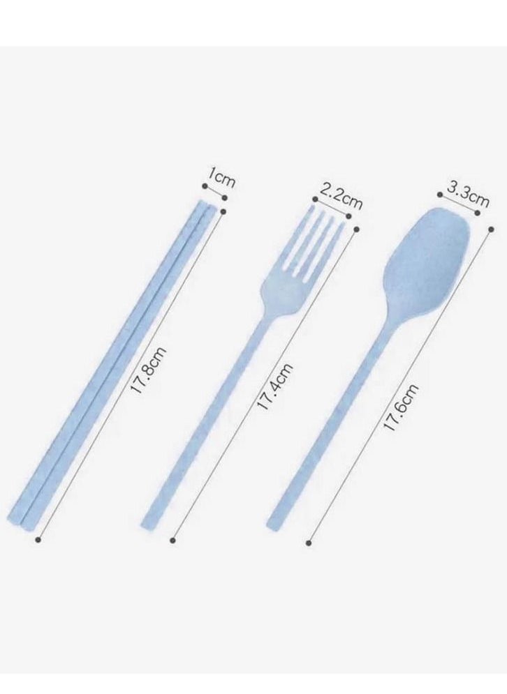 Brain Giggles Car Shape Baby Food Plate with Anti-Slip Base and Cutlery Set - Mess-Free Mealtime Fun in Attractive Packaging Ideal for Toddlers and Kids (Blue)