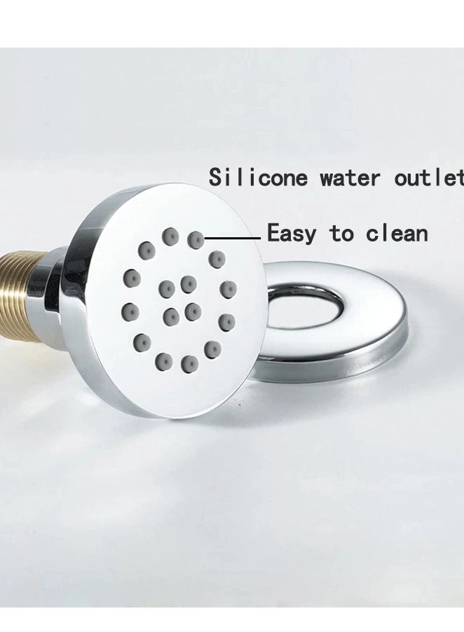 OR ARJ008 Brass Body Shower - Image 2