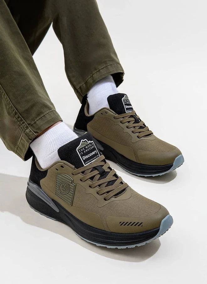 Bacca Bucci Earthy Trek Discovery Globe Sneakers for Men | Best Price UAE