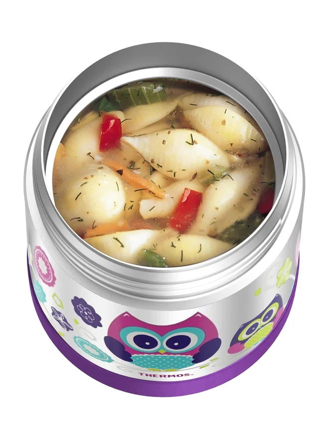 THERMOS Thermos Funtainer Ss Kids Owls Jar 290Ml