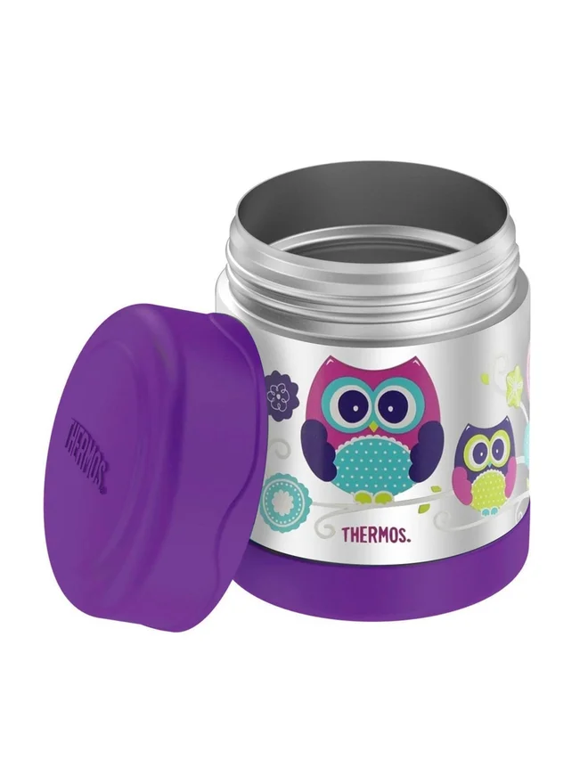 THERMOS Thermos Funtainer Ss Kids Owls Jar 290Ml