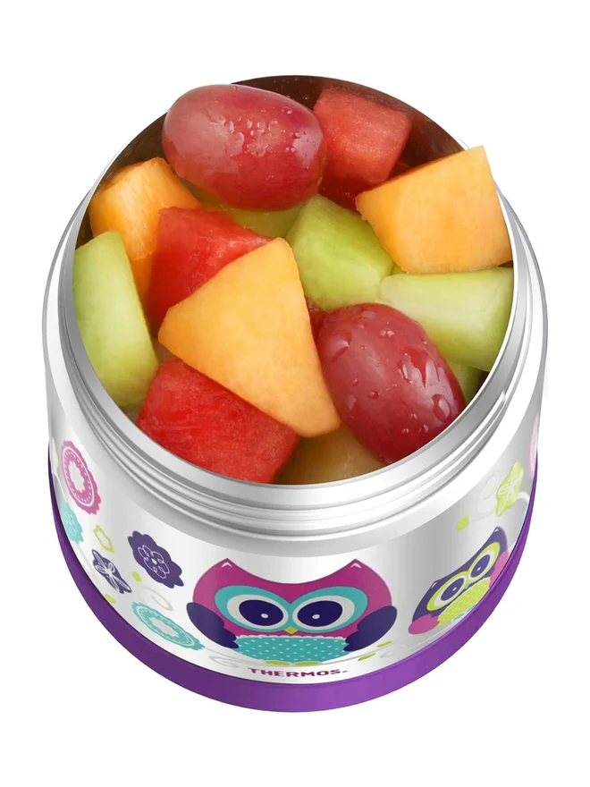 THERMOS Thermos Funtainer Ss Kids Owls Jar 290Ml
