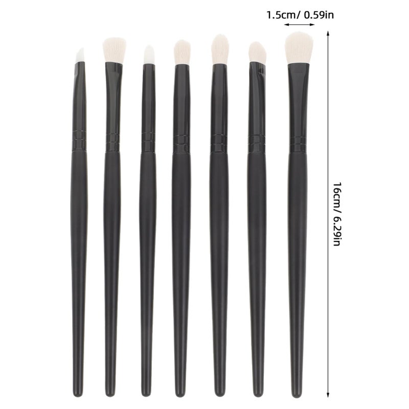 7 Pcs Artist Paint Brushes Set for Acrylic Oil Watercolor Craft Painting Beginners - Image 4