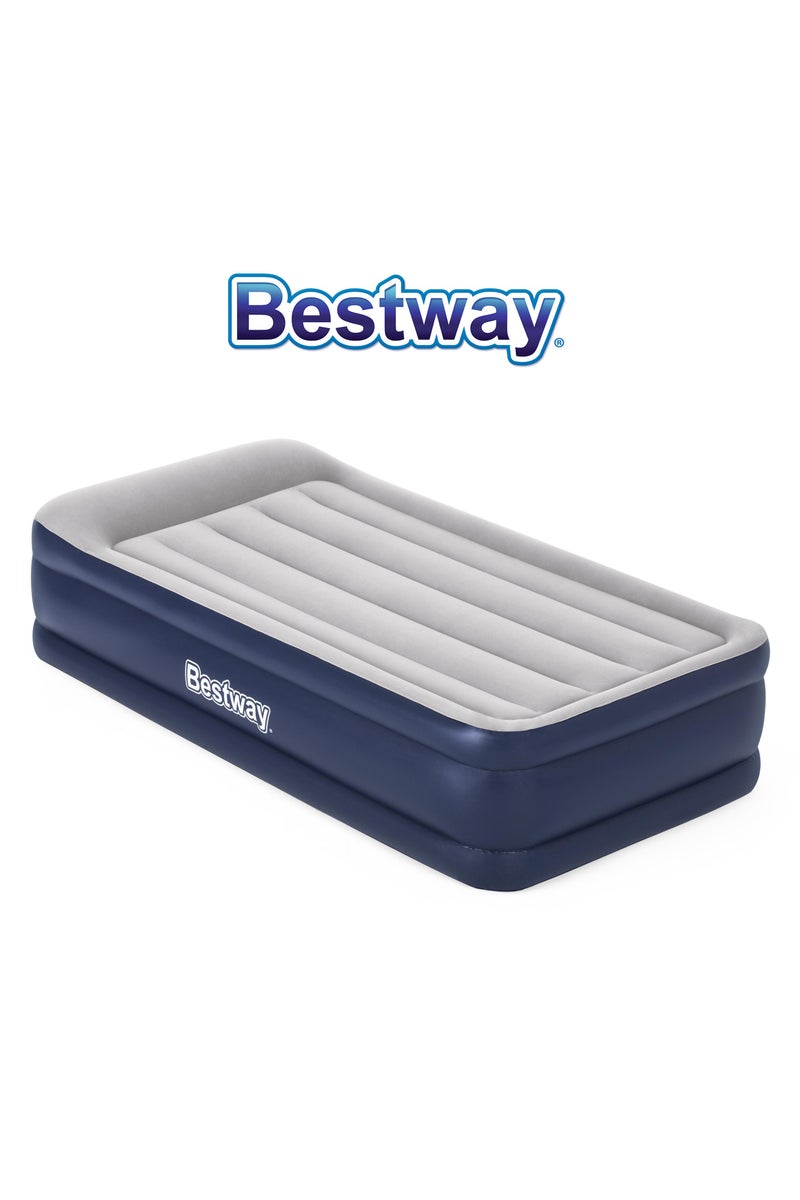 Bestway Bestway Airbed Twin Size Built-In AC Pump 191x97x46cm | Air Mattress | Inflatable Mattress | Air Bed For Indoor and Outdoor Camping - Image 1