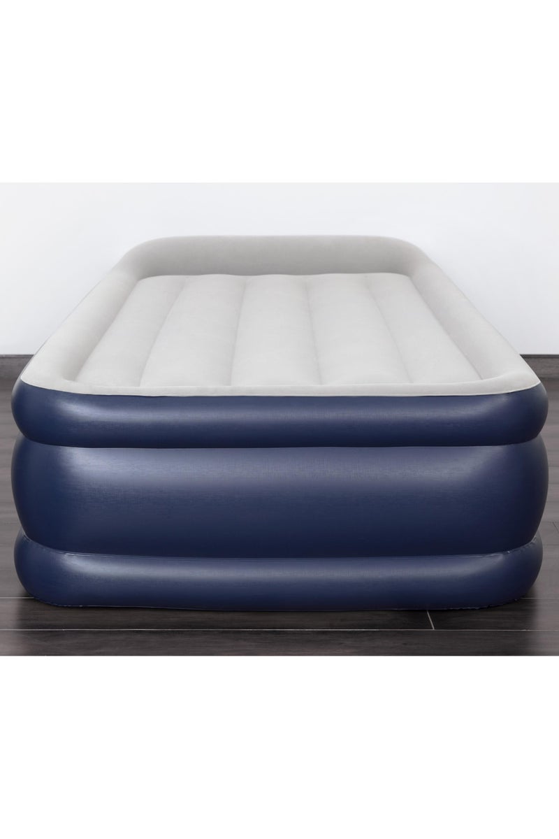 Bestway Bestway Airbed Twin Size Built-In AC Pump 191x97x46cm | Air Mattress | Inflatable Mattress | Air Bed For Indoor and Outdoor Camping - Image 5