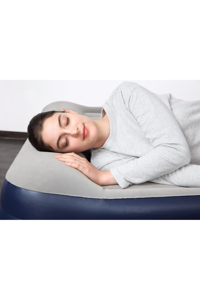 Bestway Bestway Airbed Twin Size Built-In AC Pump 191x97x46cm | Air Mattress | Inflatable Mattress | Air Bed For Indoor and Outdoor Camping - Image 3