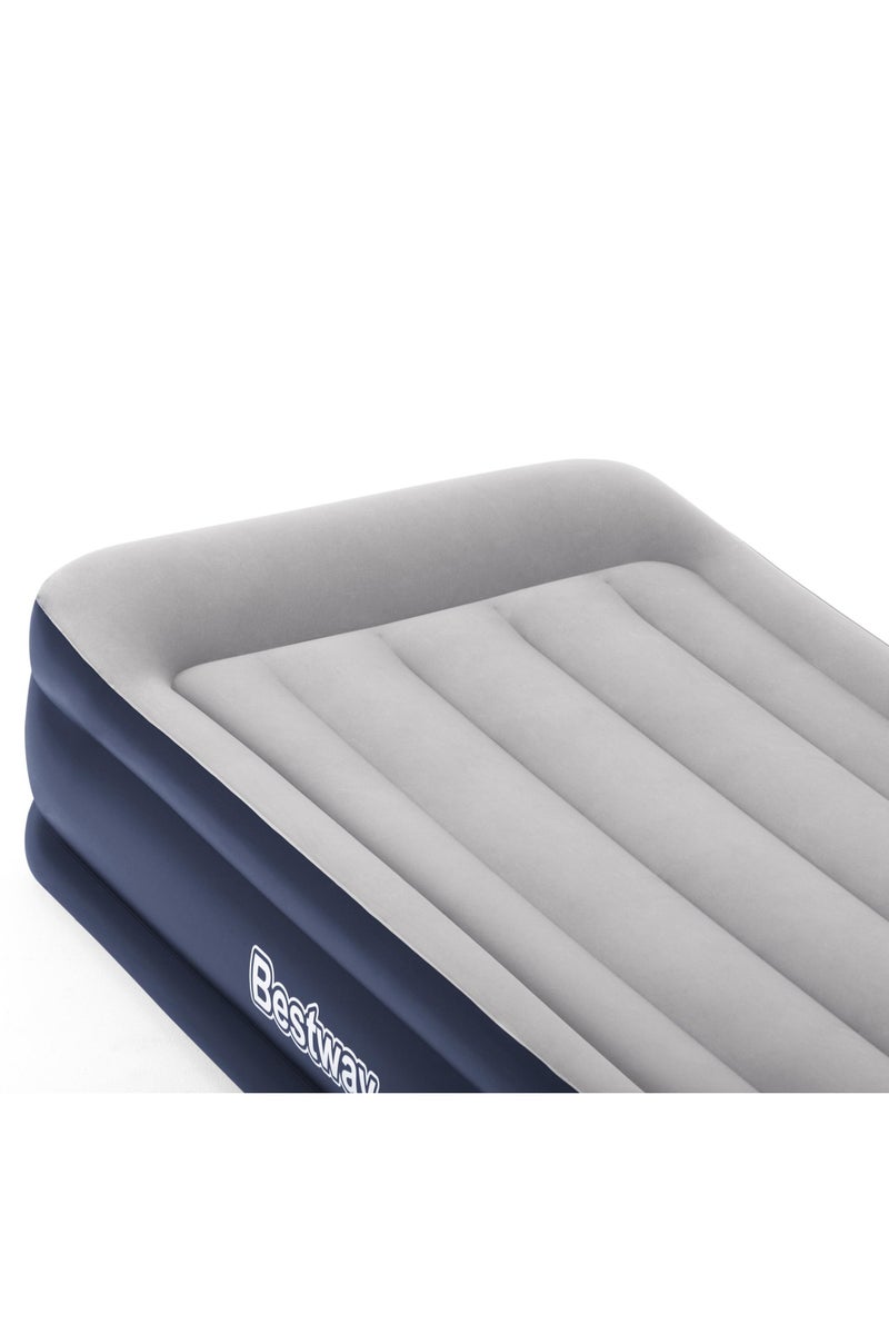 Bestway Bestway Airbed Twin Size Built-In AC Pump 191x97x46cm | Air Mattress | Inflatable Mattress | Air Bed For Indoor and Outdoor Camping - Image 4