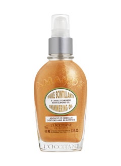L'OCCITANE Almond Shimmering Body Oil 100Ml  - Image 1