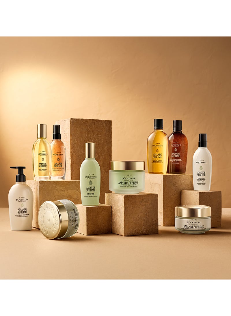 L'OCCITANE زيت الجسم اللامع باللوز 100 مل - Image 4