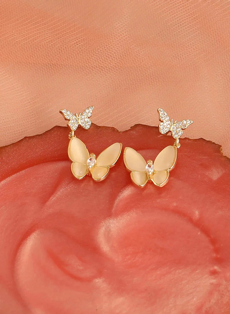 SOHI Party Artificial Drop Earring Jewellery