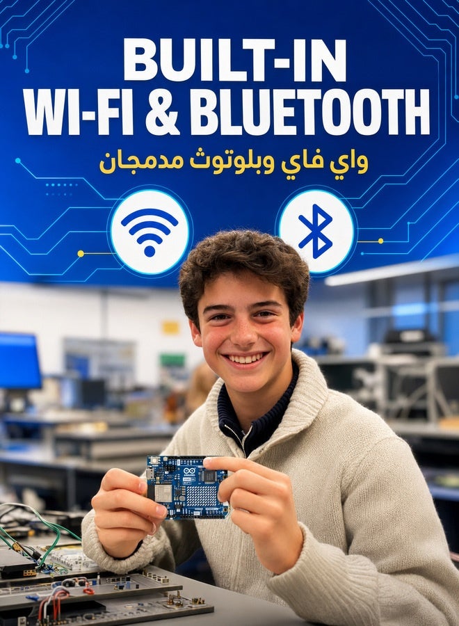 والالا مجموعة مع لوحة Arduino Uno R4 الأصلية، متوافقة مع RoHS، وبلوتوث IoT ESP32 IIC LCD1602 OLED، ومجموعة بدء تشغيل فائقة، ودروس تعليمية عبر الإنترنت ودورات فيديو للمبتدئين والمهندسين - Image 4