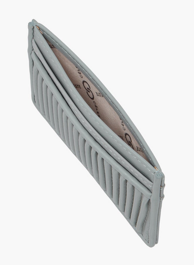 سيليست محفظة بطاقات مطوية - Image 4