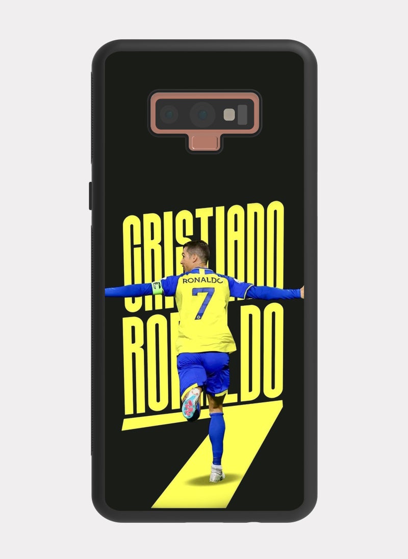 PXLAAT Samsung Galaxy Note 9 case cover Cristiano Ronaldo CR7 - Image 1