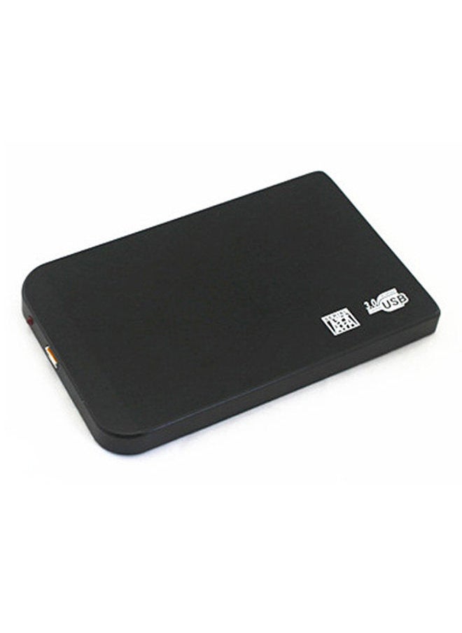 Generic - 2.5in USB3.0 SATA SSD HDD Hard Drive Box 5Gbps 3TB USB3.0 SATA Portable Hard Drive Box (Blue) - Image 1