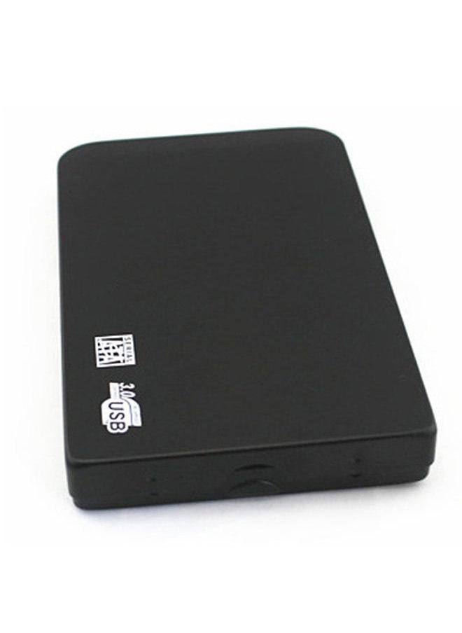 Generic - 2.5in USB3.0 SATA SSD HDD Hard Drive Box 5Gbps 3TB USB3.0 SATA Portable Hard Drive Box (Blue) - Image 1