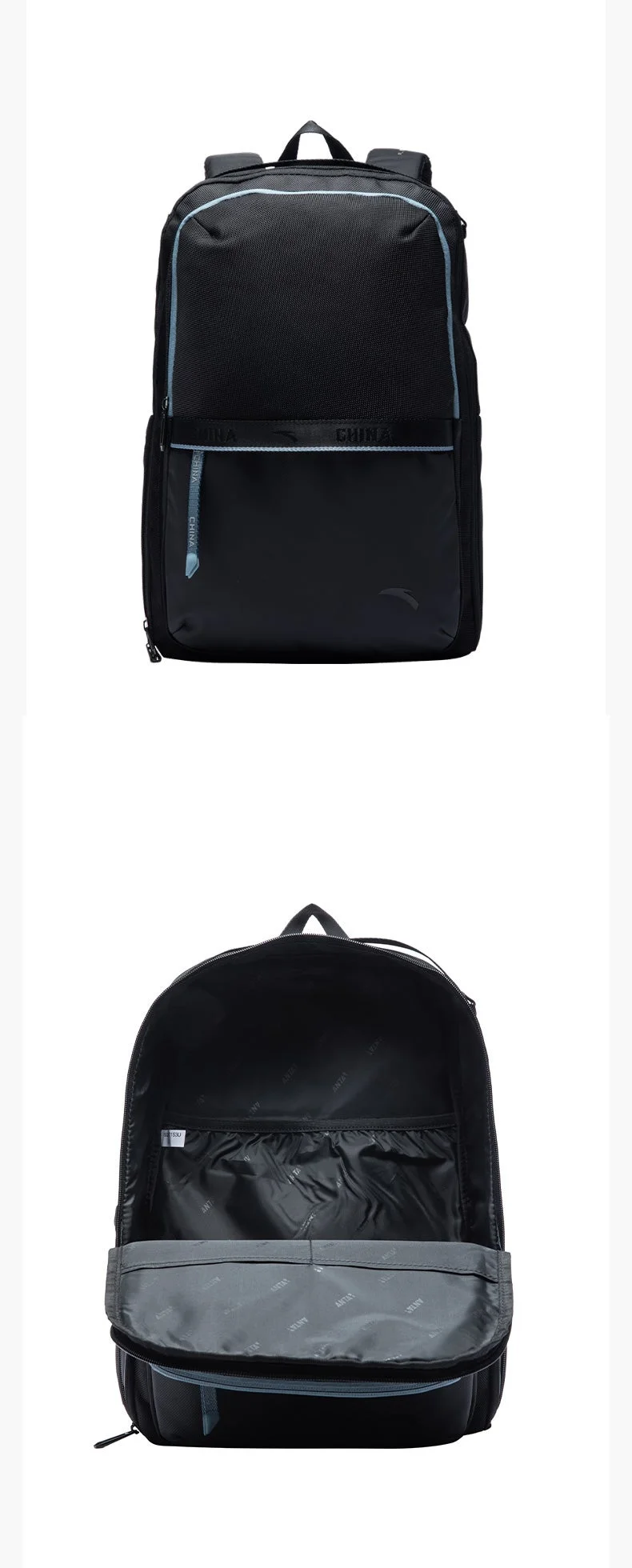 Double Shoulder Bag - Unisex