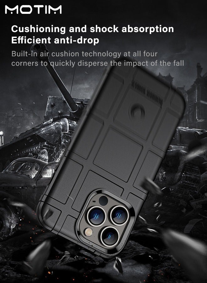 Motim Phone Case for iPhone 14 Pro/14 Pro Max Ultra Slim Case Soft TPU Airbag Anti-Drop Shockproof Protective Anti-Scratch Cover Full Body Protective Cover - Image 2