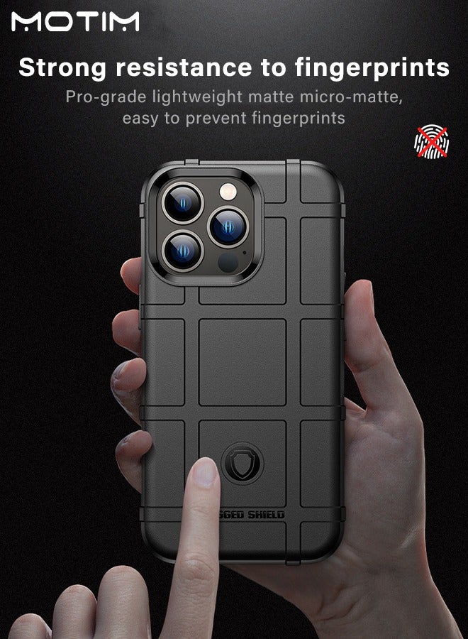 Motim Phone Case for iPhone 14 Pro/14 Pro Max Ultra Slim Case Soft TPU Airbag Anti-Drop Shockproof Protective Anti-Scratch Cover Full Body Protective Cover - Image 3
