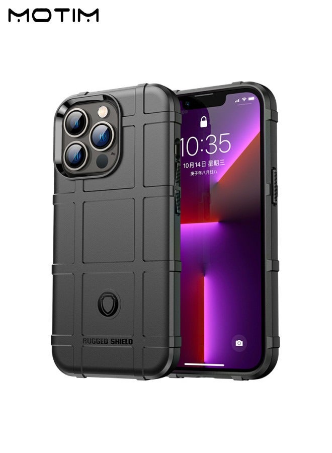 Motim Phone Case for iPhone 14 Pro/14 Pro Max Ultra Slim Case Soft TPU Airbag Anti-Drop Shockproof Protective Anti-Scratch Cover Full Body Protective Cover - Image 1