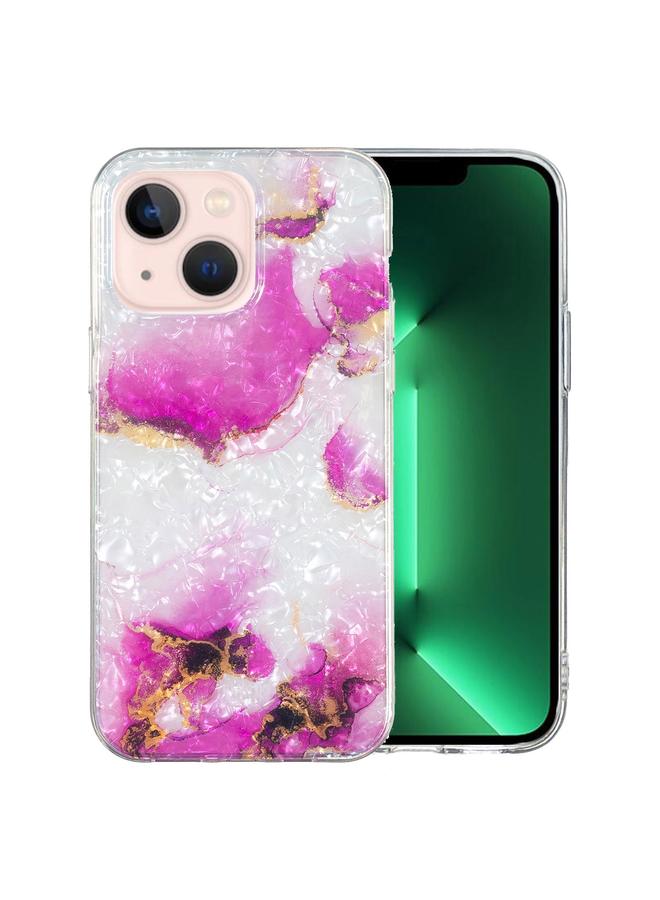 اس-توب جراب لهاتف iPhone 13 IMD Shell Pattern TPU - Image 1