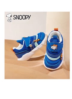 Snoopy Baby Breathable Walking Shoes With Soft Sole, Anti Slip And Anti Kick Function Shoes  - Image 1