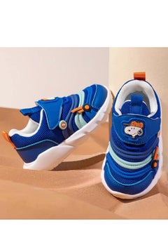 Snoopy Baby Breathable Walking Shoes With Soft Sole, Anti Slip And Anti Kick Function Shoes  - Image 3