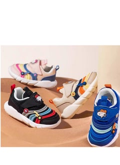 Snoopy Baby Breathable Walking Shoes With Soft Sole, Anti Slip And Anti Kick Function Shoes  - Image 4