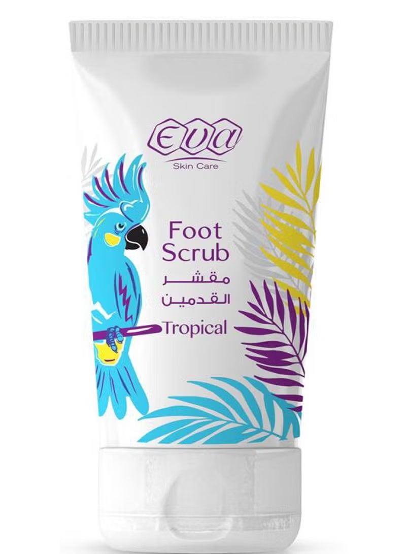 Eva Skin Care Foot Scrub Tropical  60G