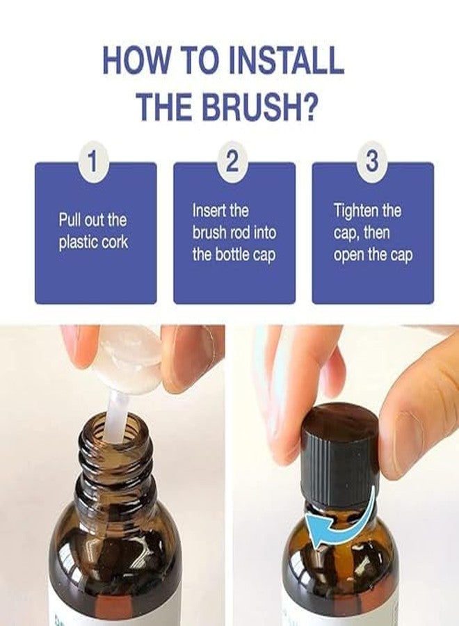 Dr. Luke Toenail Fungus Revitalizer Tough on Nails: Nail Fungus Refresher Liquid for Discolored Nails 1 oz (Packaging May Vary) - Image 4