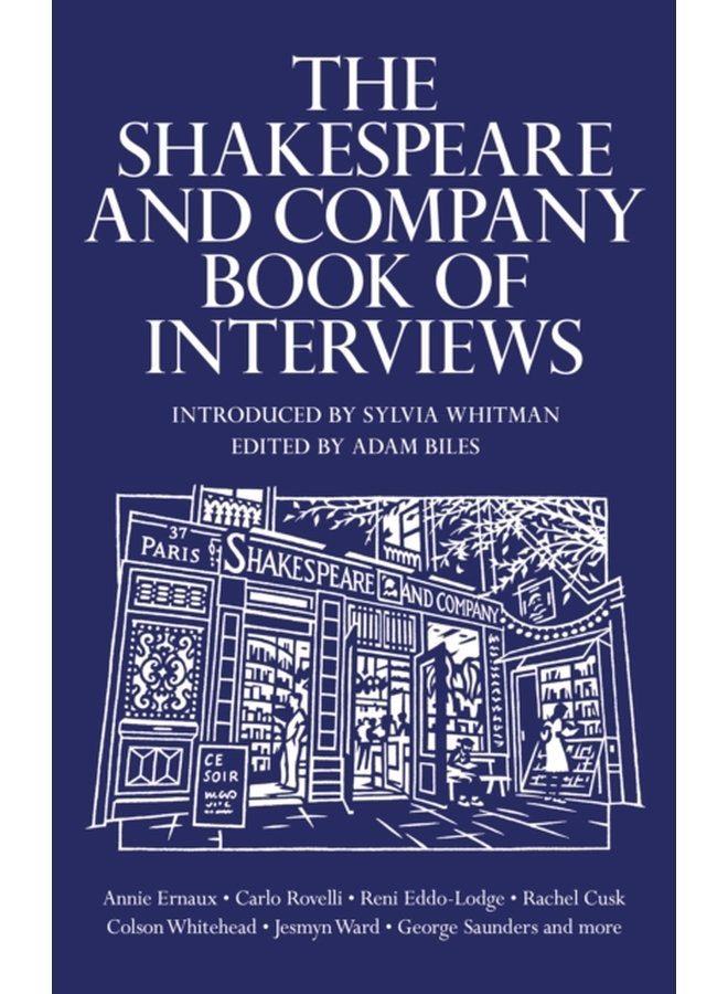 The Shakespeare and Company Book of Interviews - Hardback