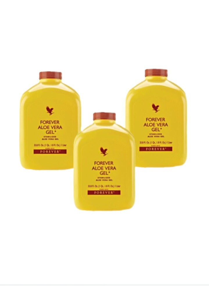Forever Living Forever Living Aloe Vera Gel Dietary Supplement 3 Pack 