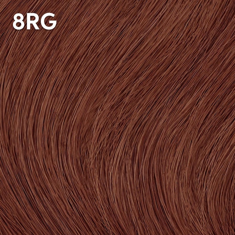 COLORCHARM Permanent Liquid Hair Color for Gray Coverage| 8RG Titan Red Blonde | 1.4 Fl Oz - Image 3