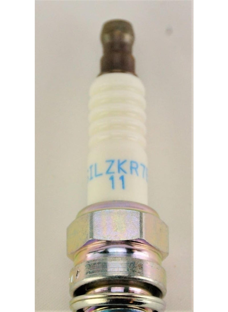 NGK 9723 SILZKR7B11 Laser Iridium Spark Plug – Pack of 4, High Performance Ignition Plug, 1.1mm Pre-Gapped, Long Life OEM Replacement for Hyundai, Kia, Dodge, Jeep, Chrysler & Ram Engines - Image 4