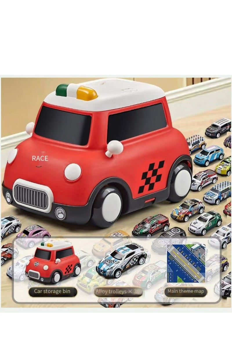 30PCS Metal Pull Back Cars Toy for Kids, Toy Cars for Kids Ages 3-8, Race Cars Party Favors for Toddler Toys, Party Favors Birthday Gift for Boys Girls - Image 2