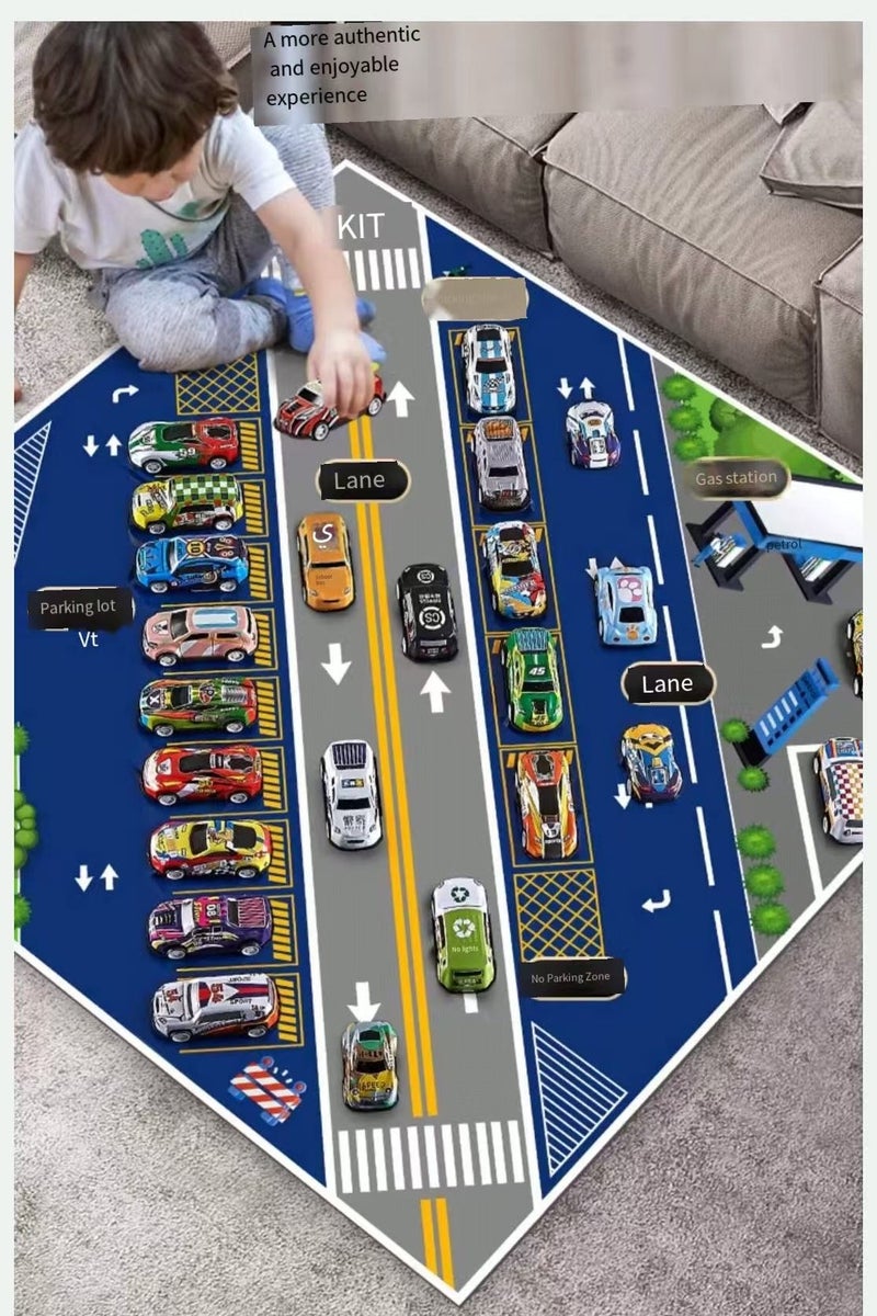 30PCS Metal Pull Back Cars Toy for Kids, Toy Cars for Kids Ages 3-8, Race Cars Party Favors for Toddler Toys, Party Favors Birthday Gift for Boys Girls - Image 4