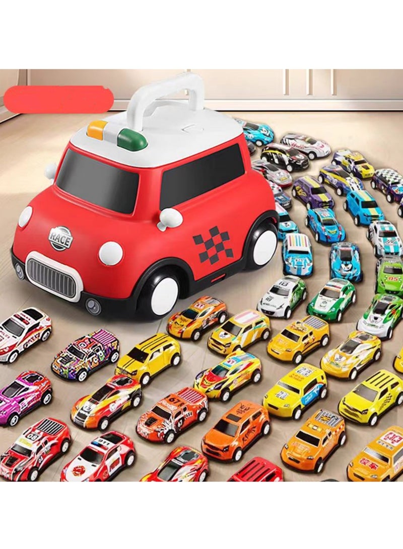 30PCS Metal Pull Back Cars Toy for Kids, Toy Cars for Kids Ages 3-8, Race Cars Party Favors for Toddler Toys, Party Favors Birthday Gift for Boys Girls - Image 1