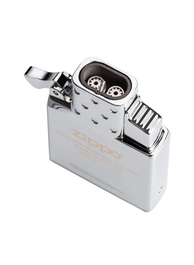 Zippo Butane Torch Lighter Insert, Insert for Cigars Cigarettes Candles with Adjustable Flame, for Zippo Lighter Case, Butane Refillable for Tobacco Pipe & Cigars, Use with Zippo Butane Fuel - Image 2