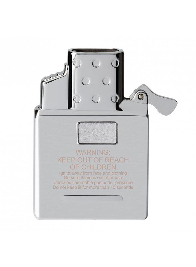 Zippo Butane Torch Lighter Insert, Insert for Cigars Cigarettes Candles with Adjustable Flame, for Zippo Lighter Case, Butane Refillable for Tobacco Pipe & Cigars, Use with Zippo Butane Fuel - Image 3