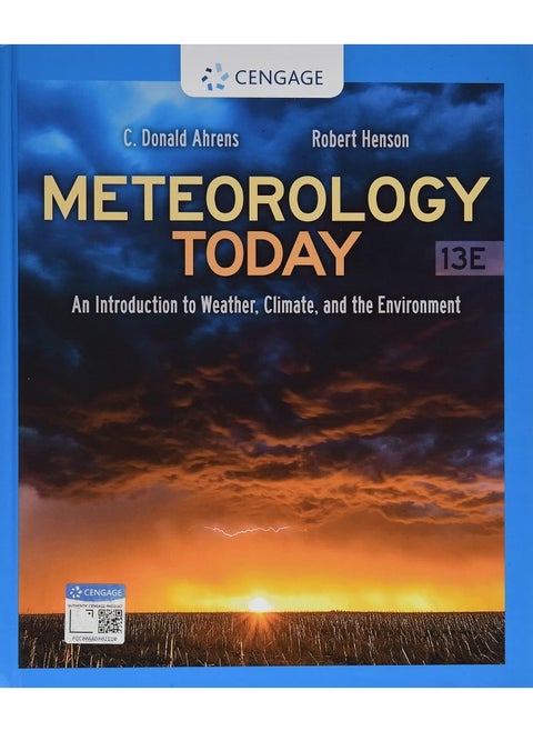 Meteorology Today: An Introduction to Weather, Cli
