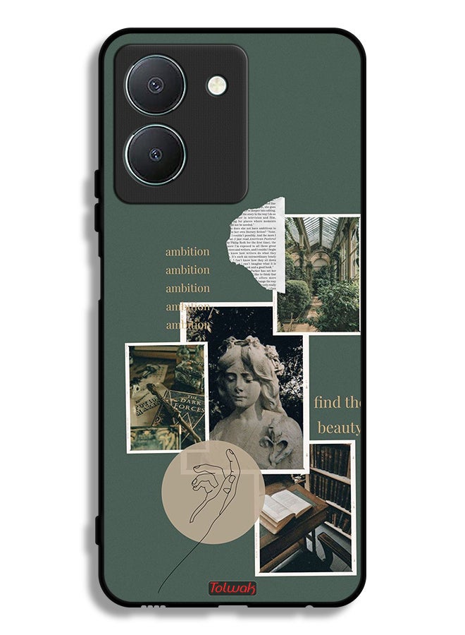 Tolwak Vivo Y36 4G Protective Case Cover Find The Beauty - Image 1