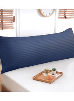 Eworld Premium Full Body Pillow for Adults, Ultra-Smooth Polyester Fiber, Breathable & Ideal for Side Sleepers, with Ultra-Soft Cotton Cover, Available in Multiple Colors, 20x54".  - Image 4